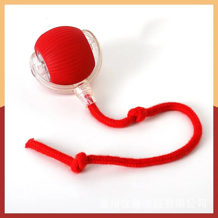 SHIAWASE SHOP™ HunterBall 自動 動く猫ボールおもちゃ